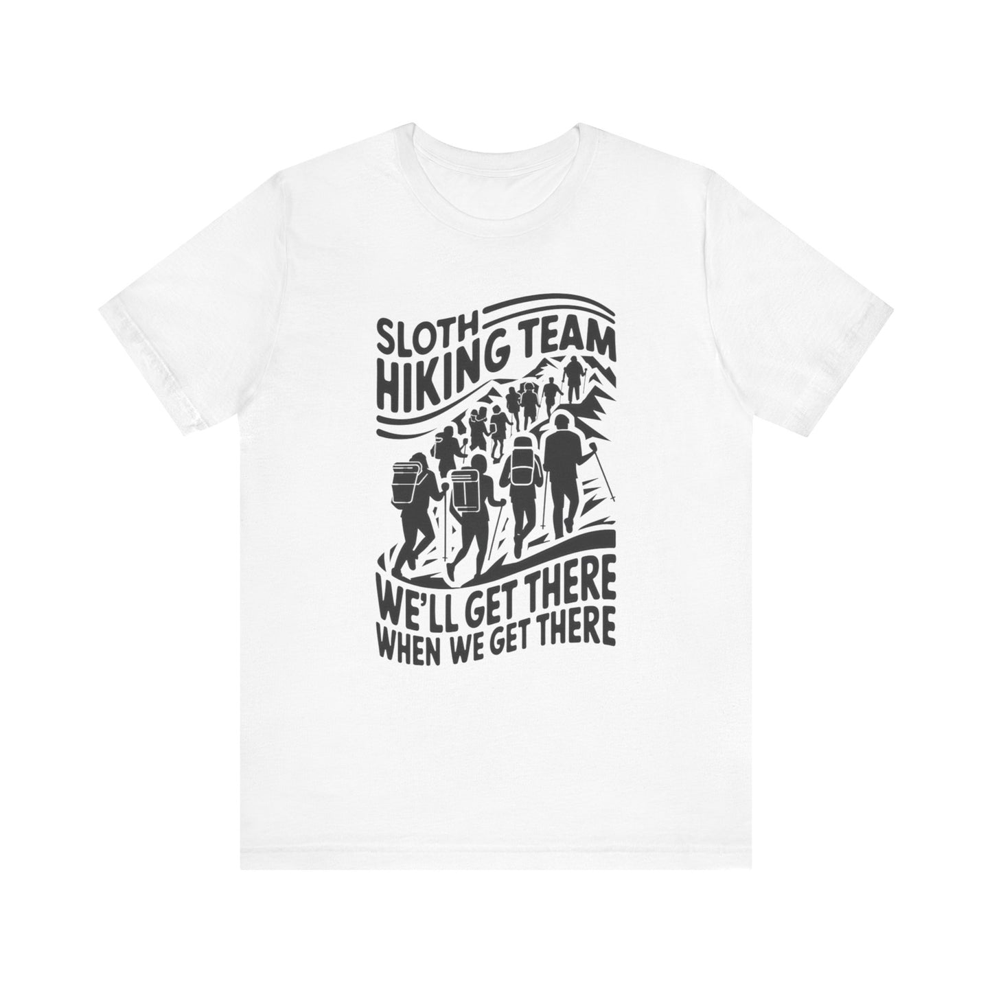 Sloth Hiking Team T-Shirt