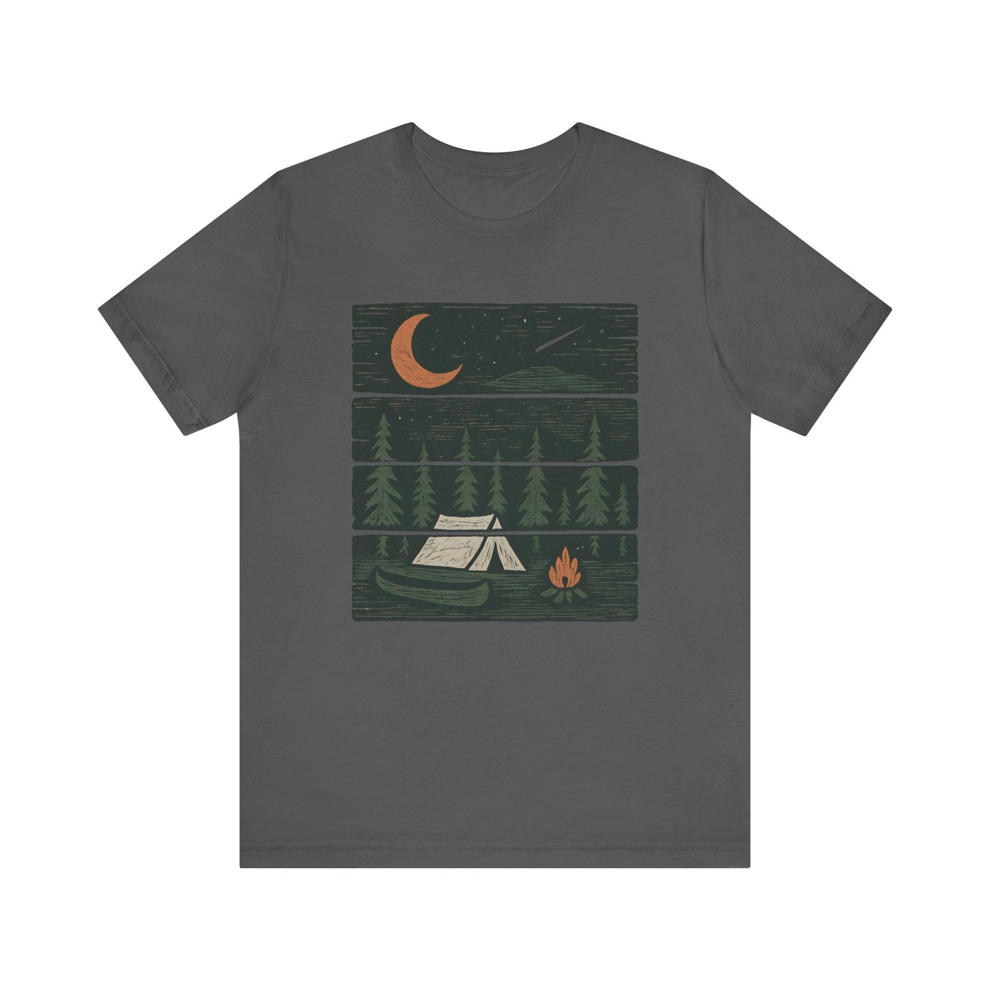 Wilderness Carved Camping T-Shirt
