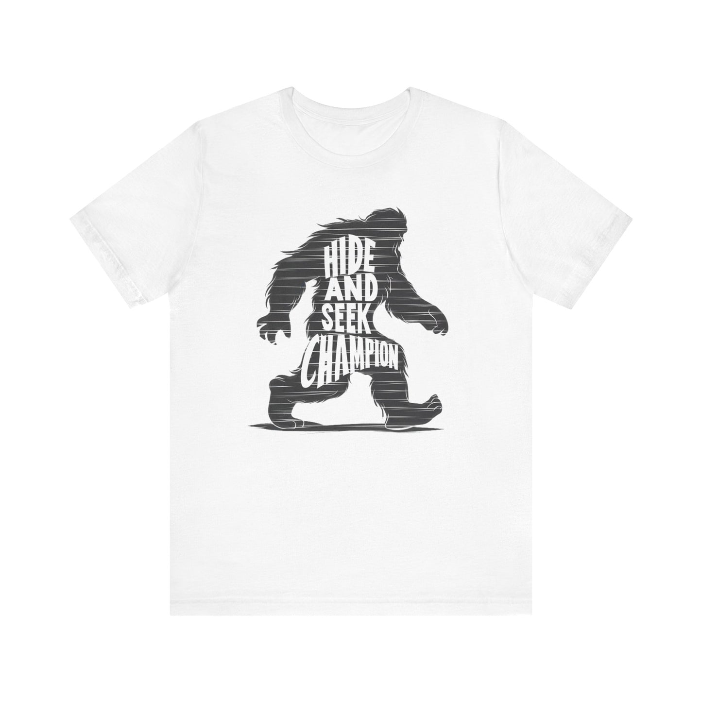 Hide and Seek Champion Yeti Hiking T-Shirt
