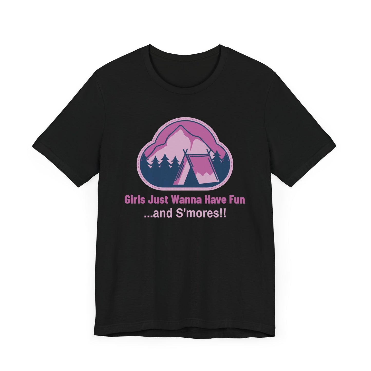 Camping Girls T-Shirt