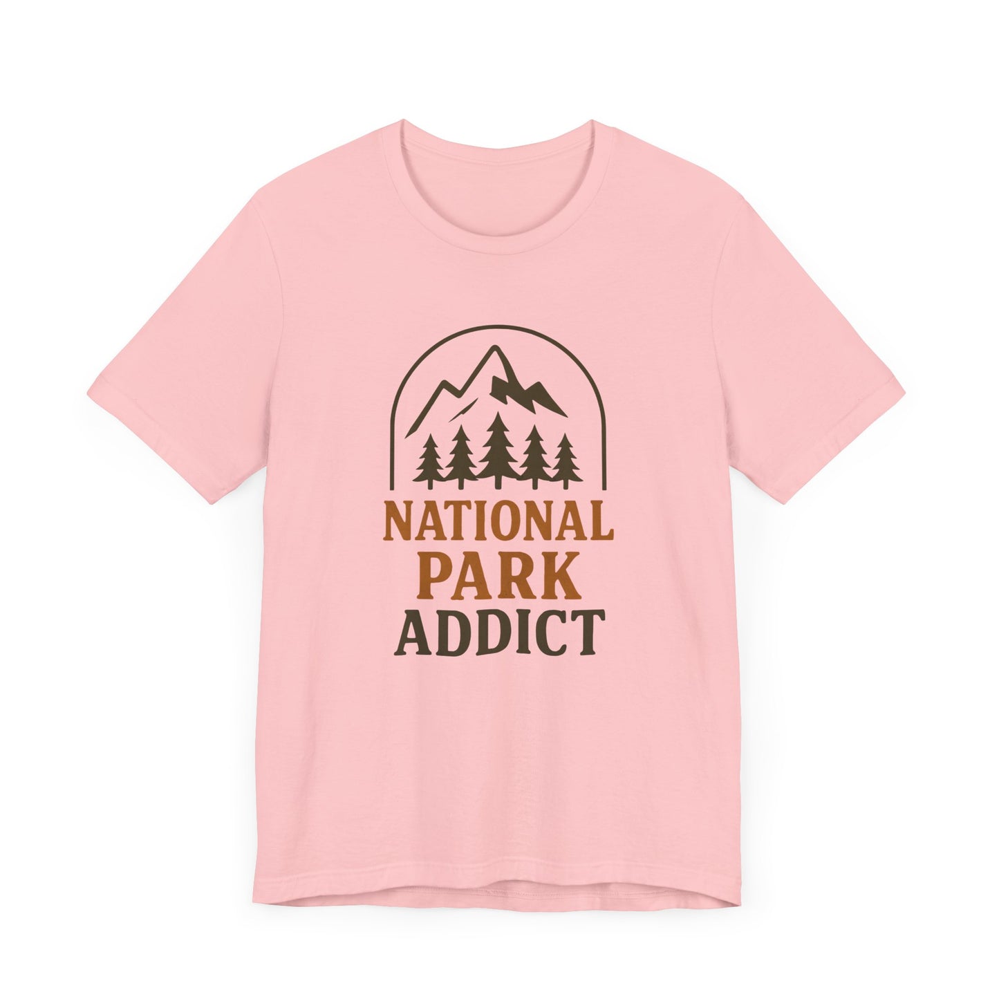National Park Addict Trekking T-Shirt