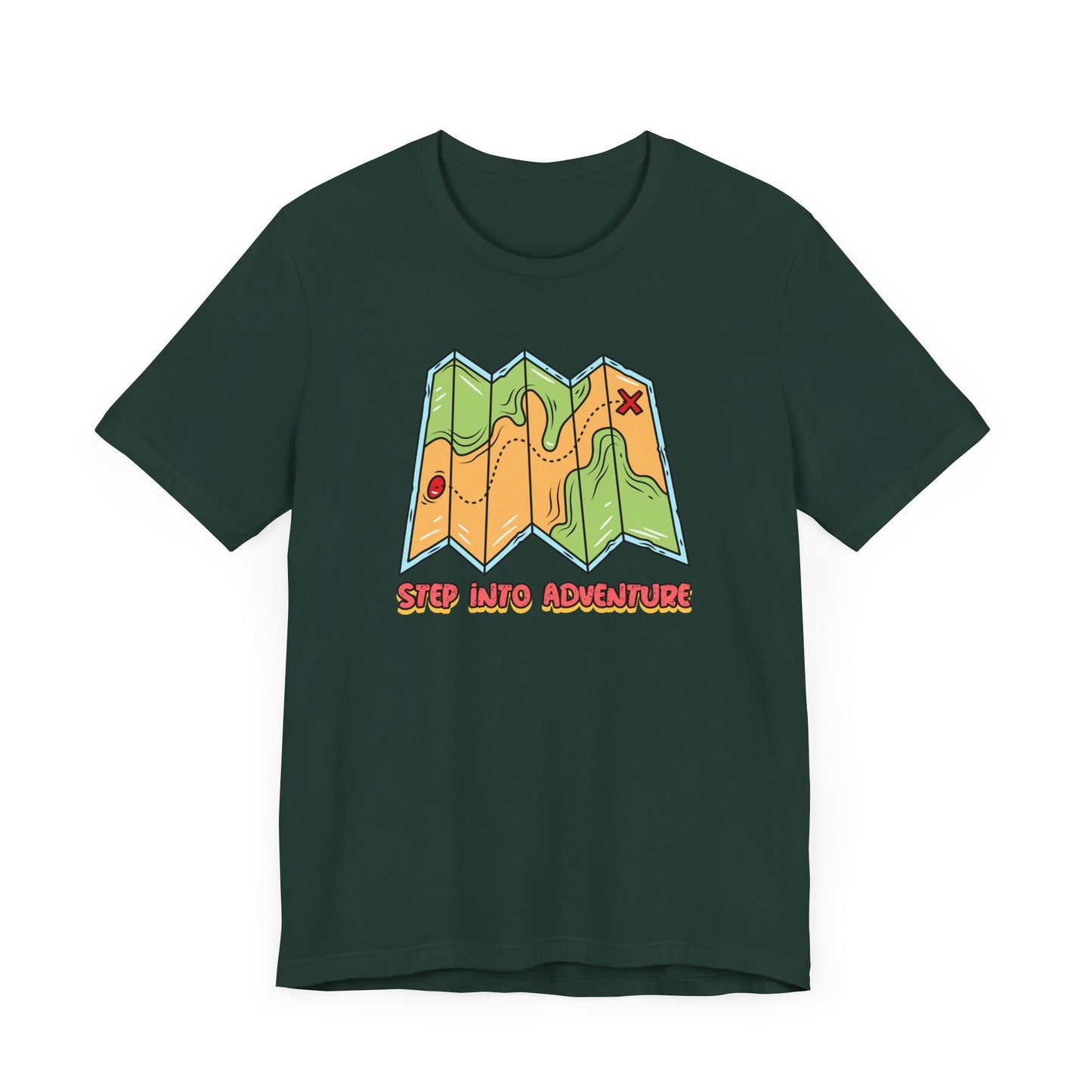 Step into Adventure Hiking T-Shirt