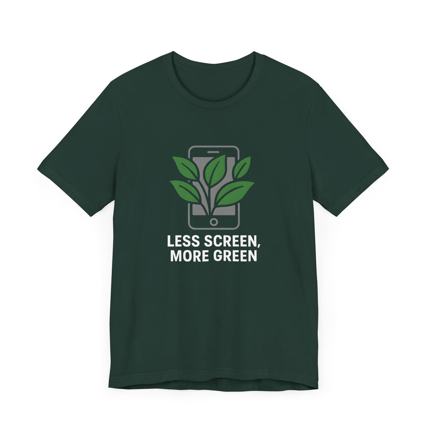 Less Screen, More Green Trekking T-Shirt