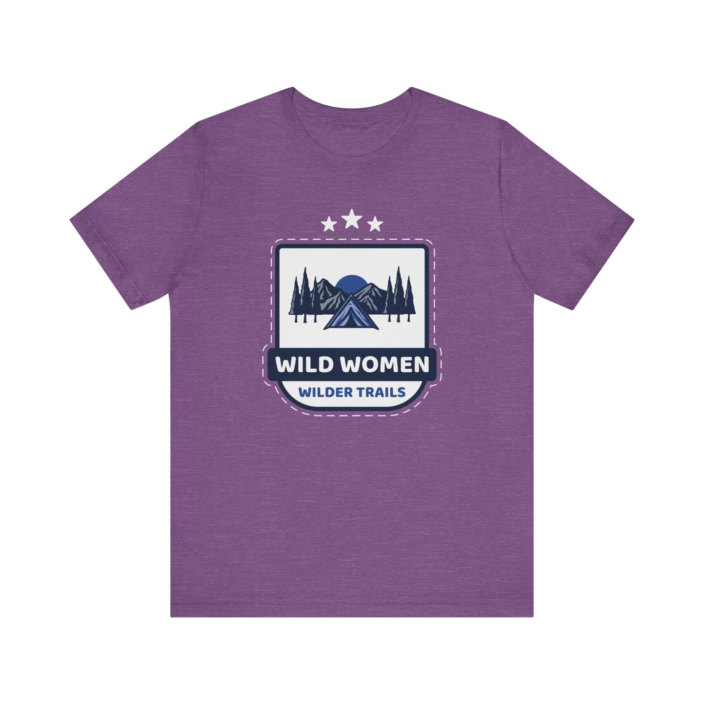 Wild Women Backpacking T-Shirt