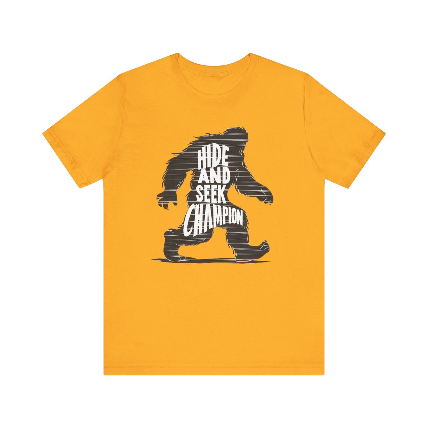 Hide and Seek Champion Yeti Hiking T-Shirt