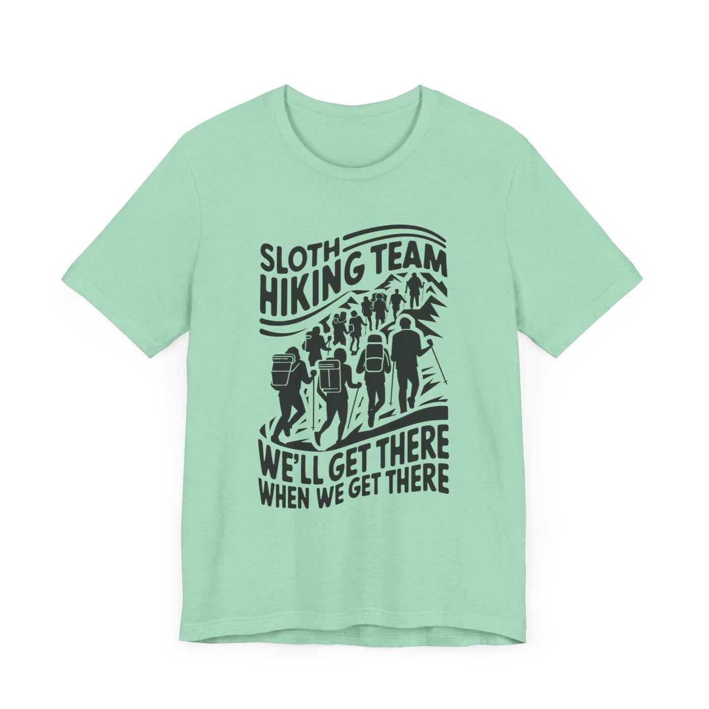 Sloth Hiking Team T-Shirt