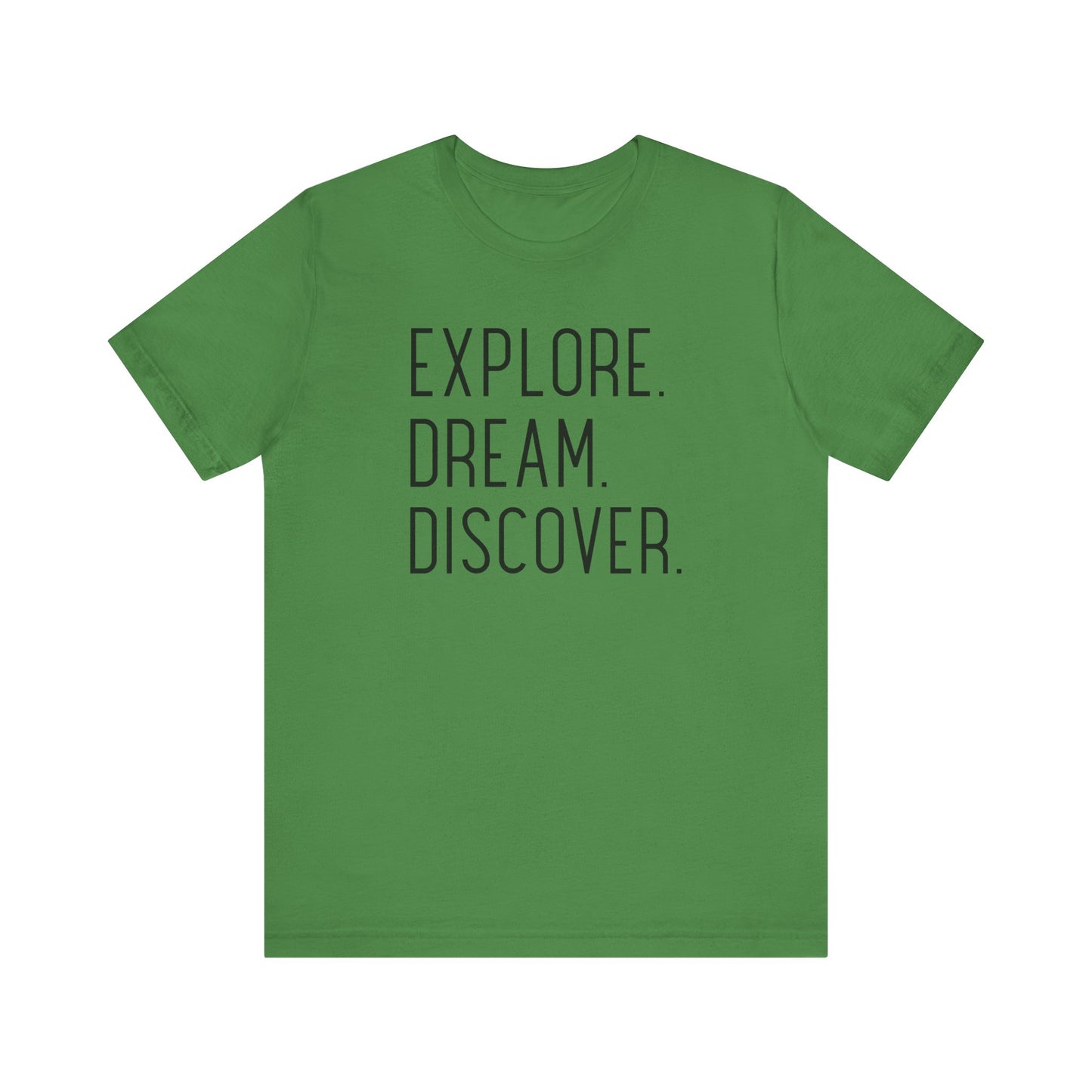 Explore Dream Discover Camping T-Shirt