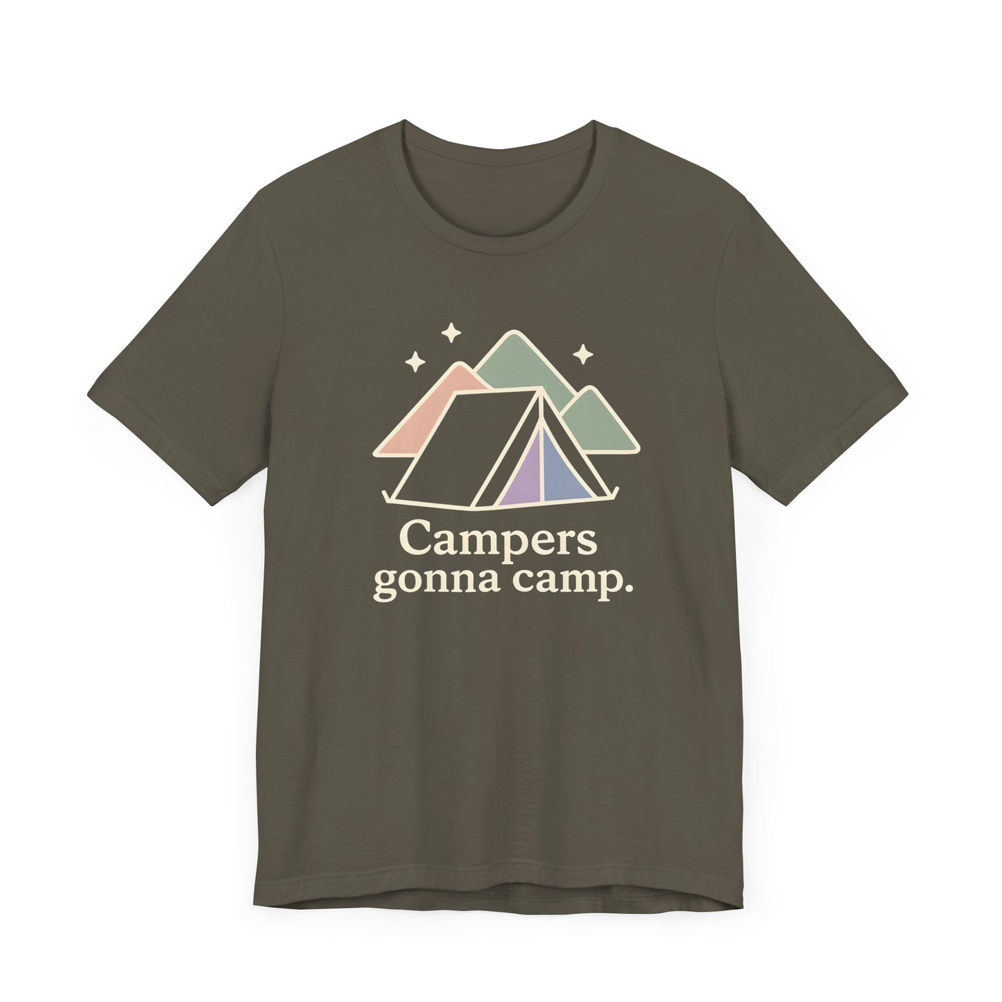Campers gonna Camp Camping T-Shirt
