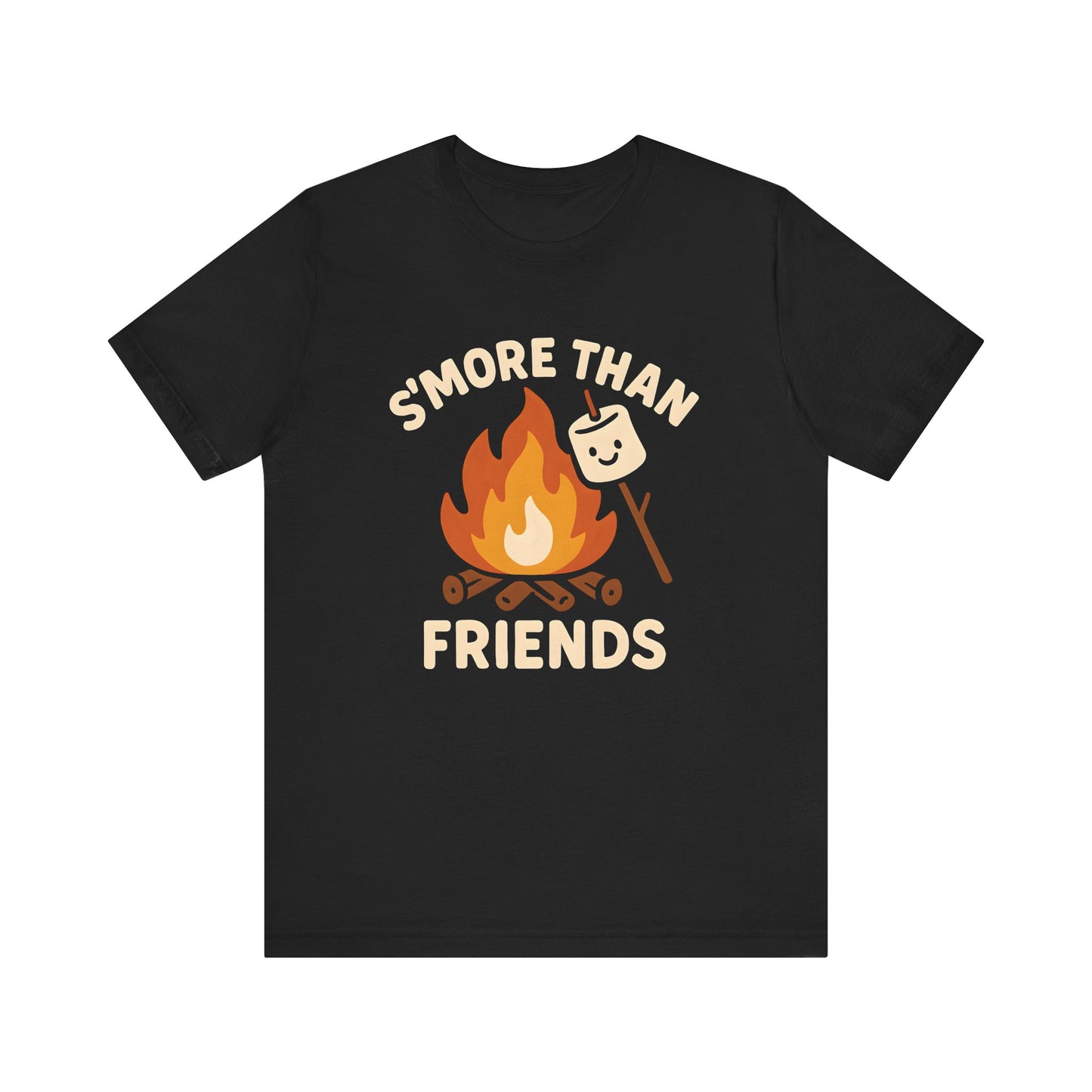 S'more Than Friends Camping T-Shirt