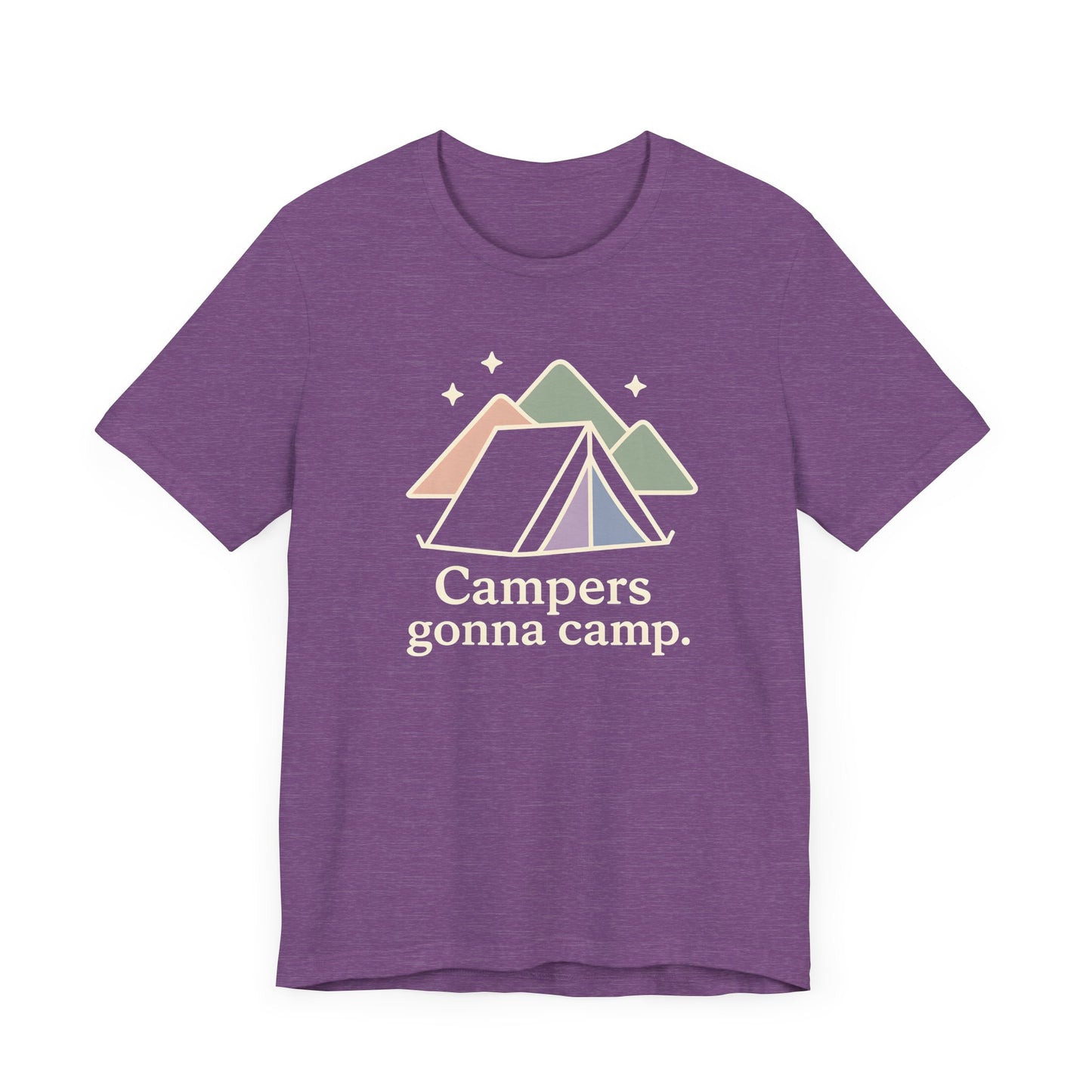 Campers gonna Camp Camping T-Shirt