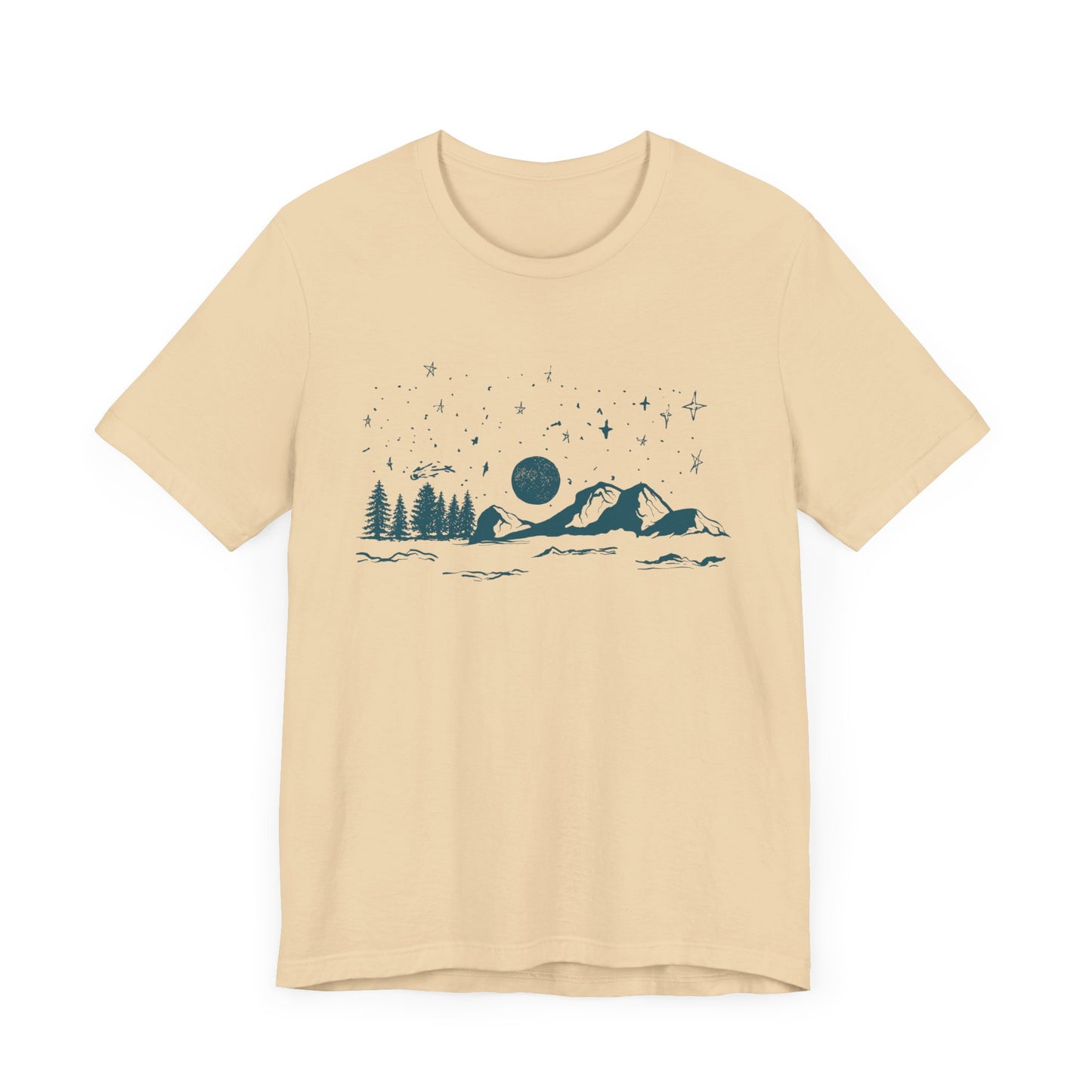 Starry Night Camping T-Shirt