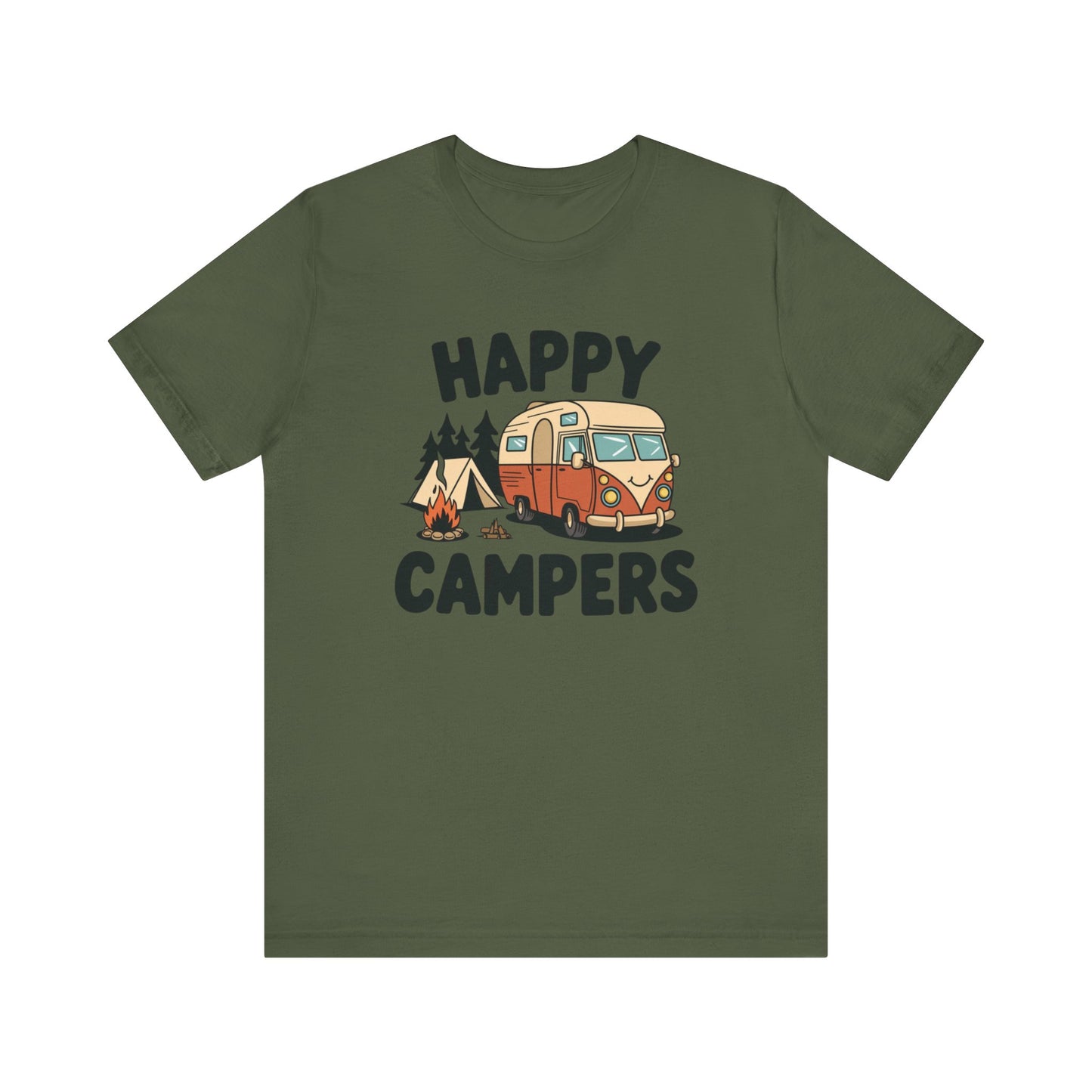 Happy Campers Camping T-Shirt