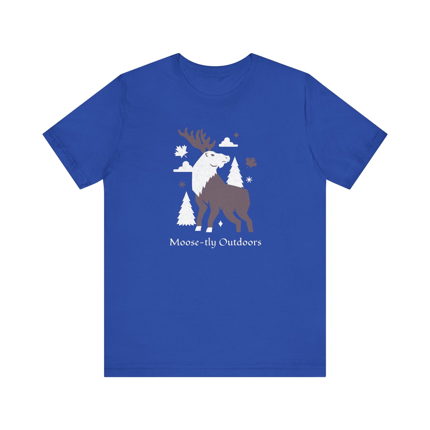 Moose-tly outdoors Camping T-Shirt