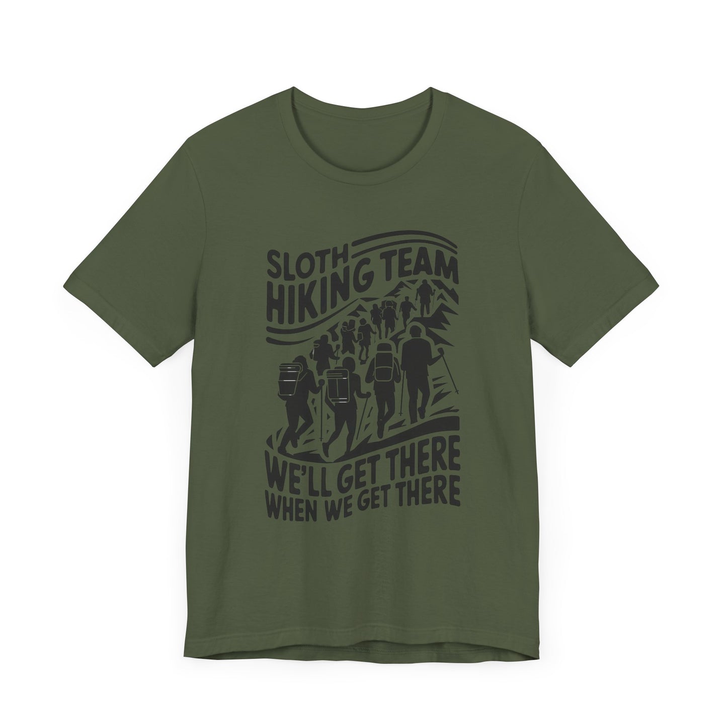 Sloth Hiking Team T-Shirt