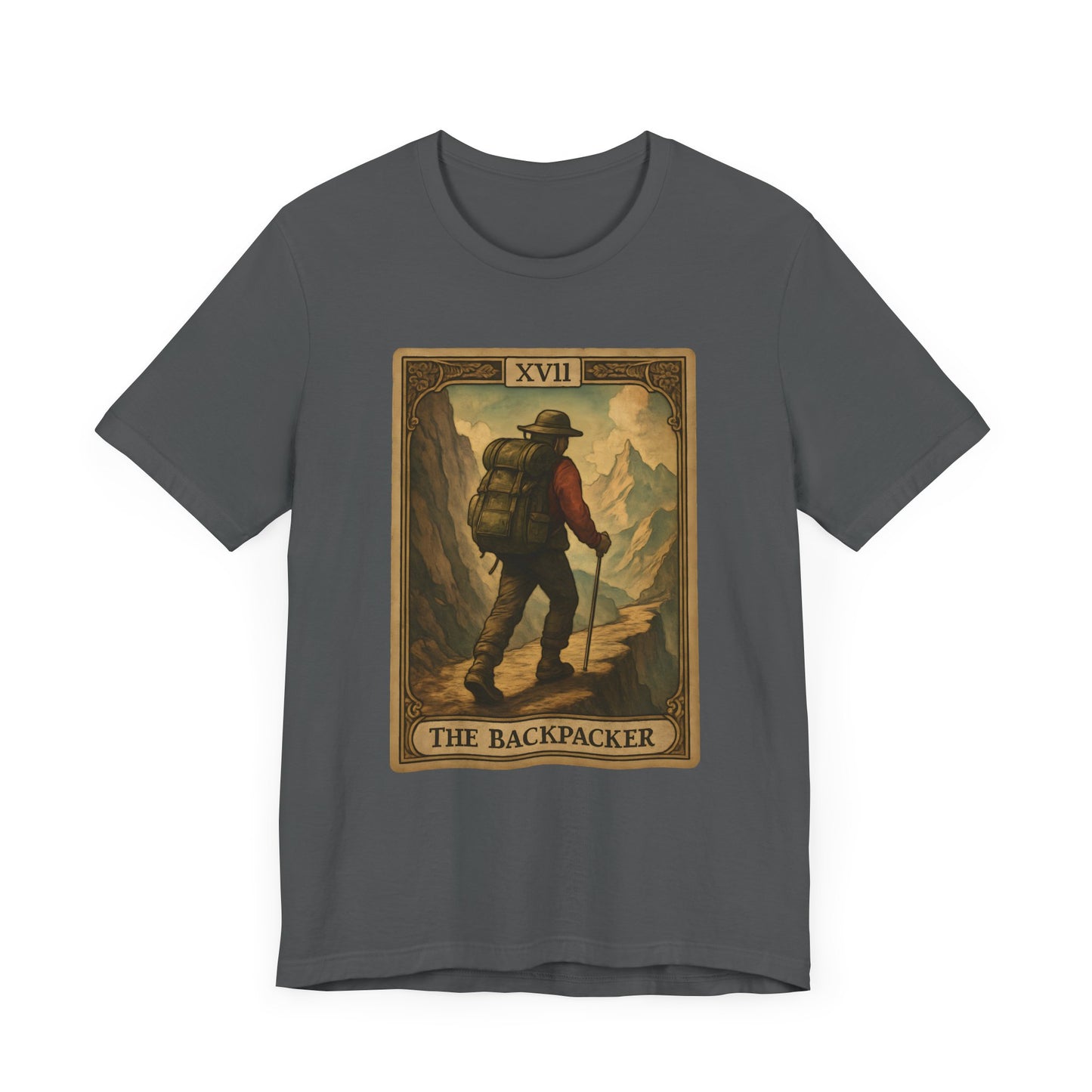 The Backpacker Card Backpacking T-Shirt