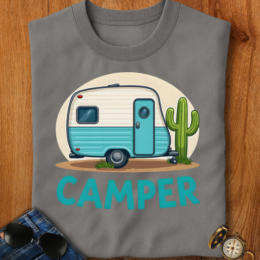 Camper Camping T-Shirt