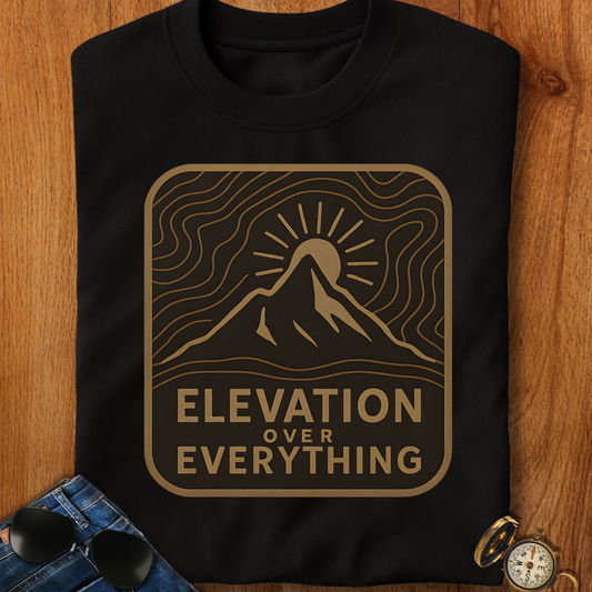 Elevation Over Everything Trekking T-Shirt