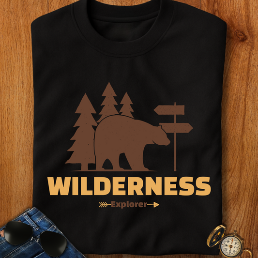 Wilderness Explorer Hiking T-Shirt