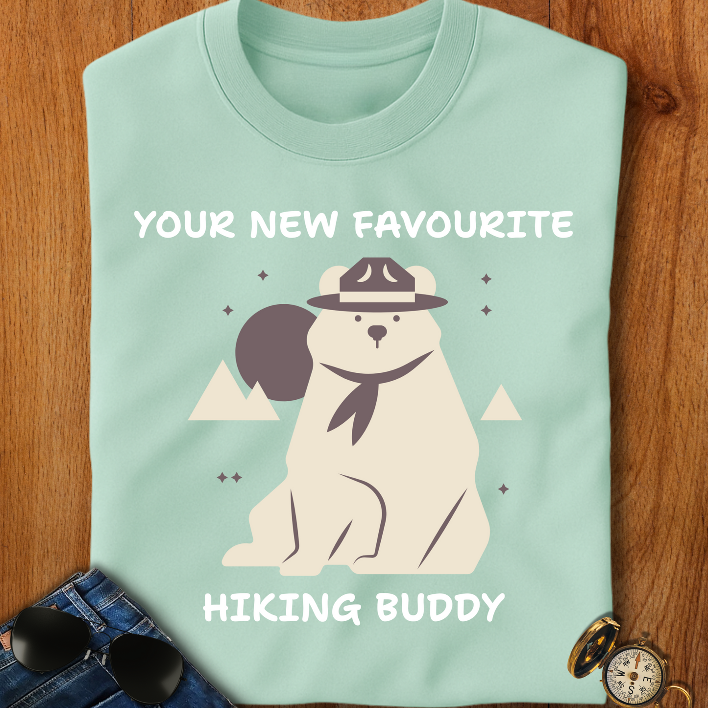 Hiking buddy T-Shirt