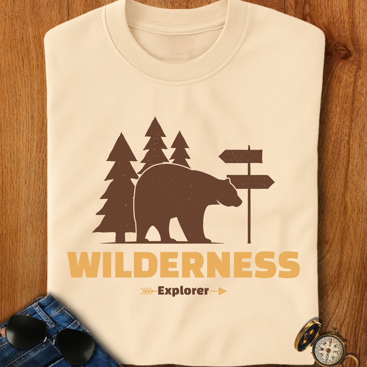 Wilderness Explorer Hiking T-Shirt