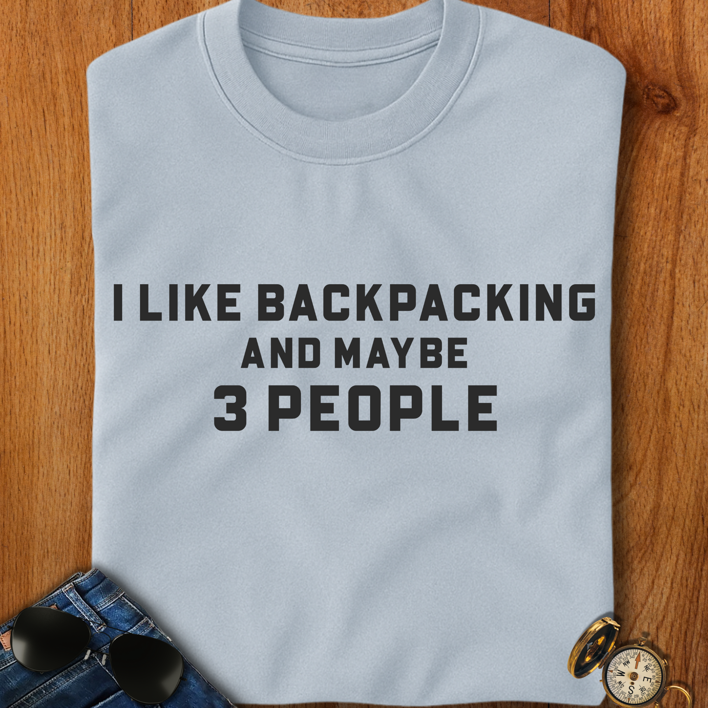 I Like Backpacking T-Shirt