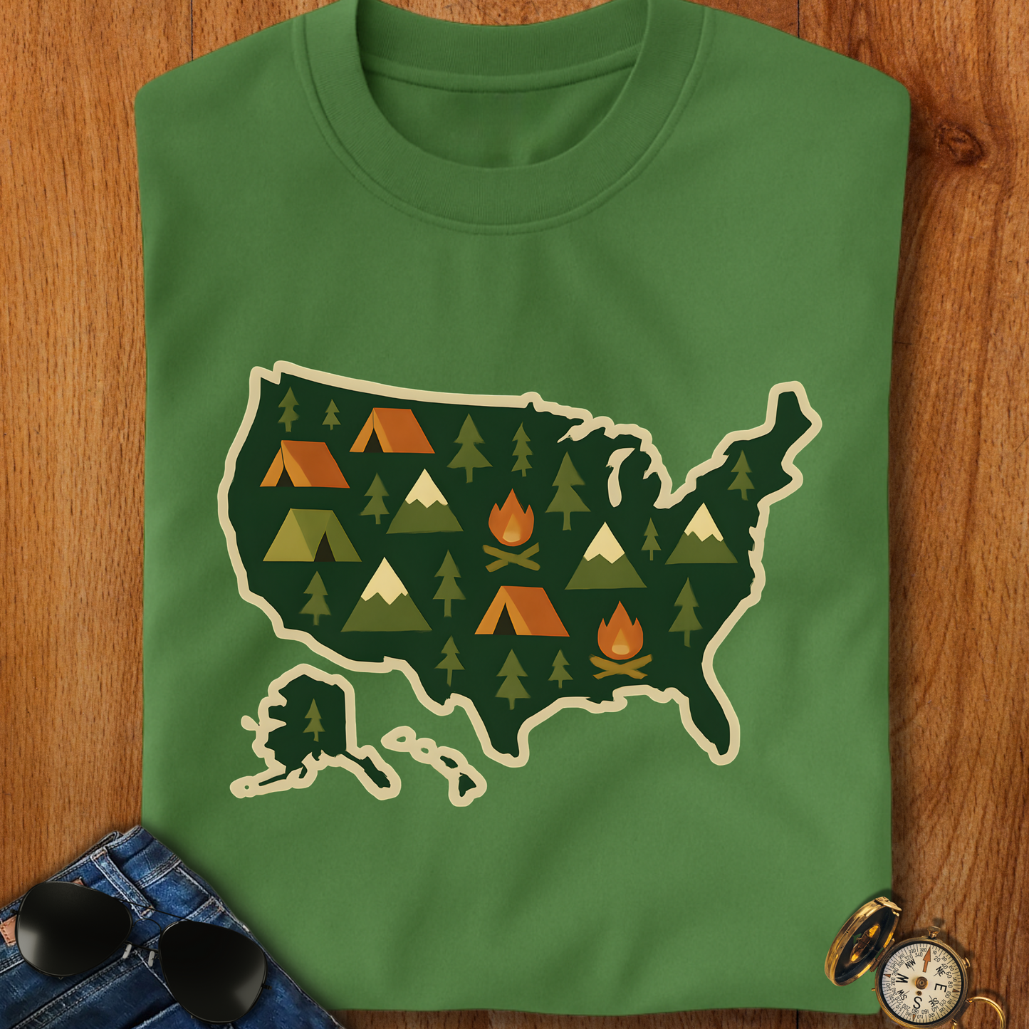 Country Wide Camping T-Shirt
