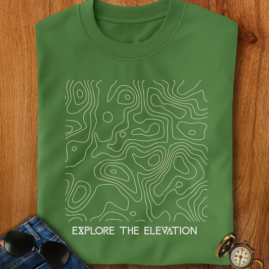 Explore the Elevation Backpacking T-Shirt