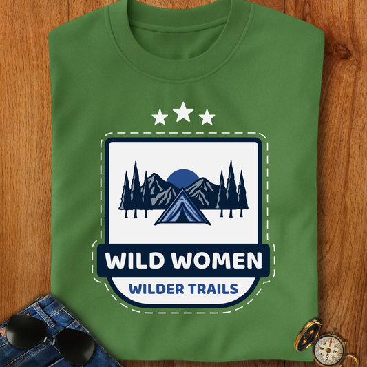Wild Women Backpacking T-Shirt