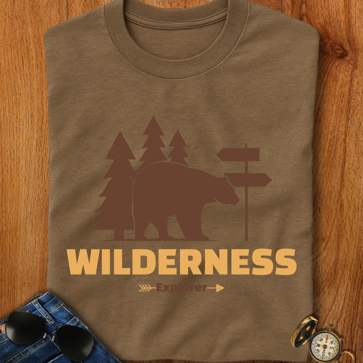 Wilderness Explorer Hiking T-Shirt