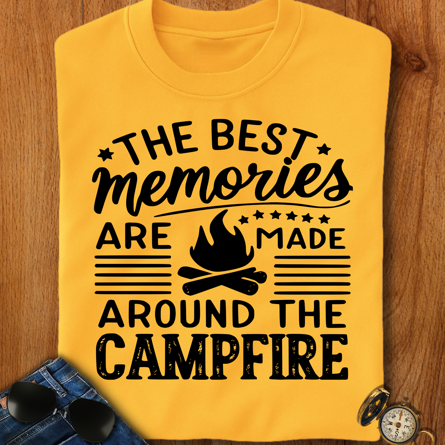 Camping memories T-Shirt