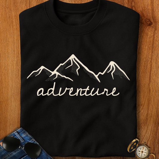 Adventure Mountains T-Shirt