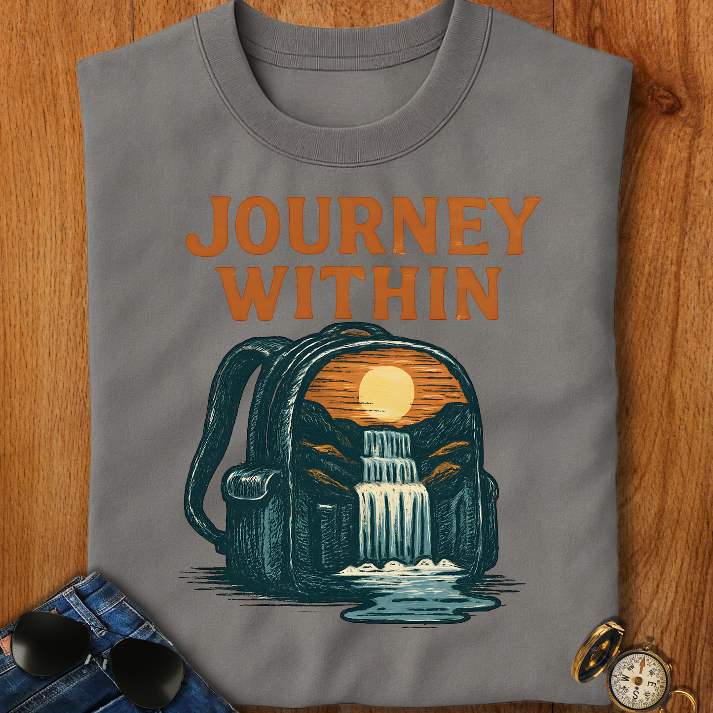 Journey Within Backpacking T-Shirt