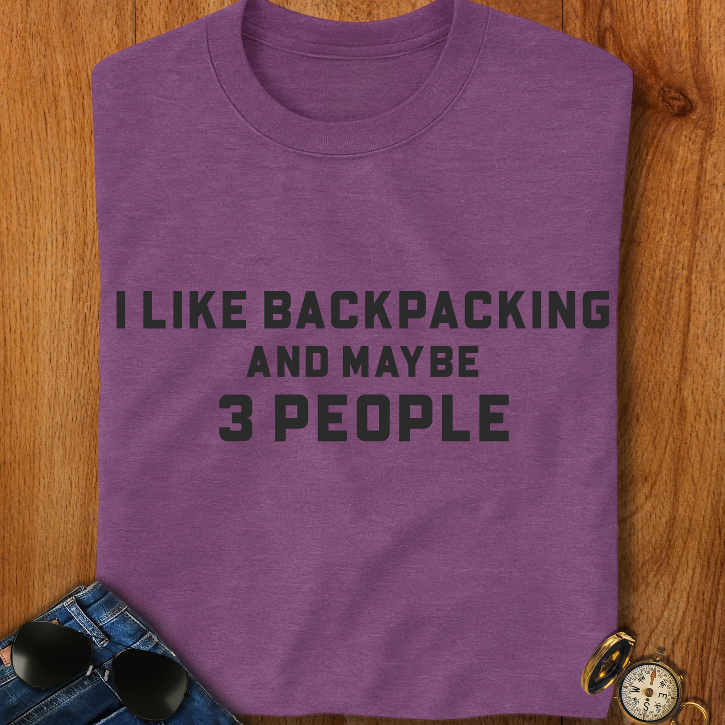 I Like Backpacking T-Shirt