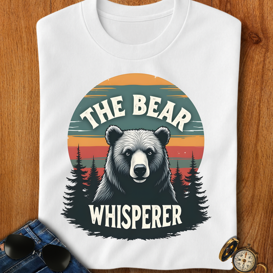 Bear Whisperer Backpacking T-Shirt
