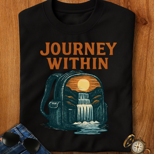 Journey Within Backpacking T-Shirt