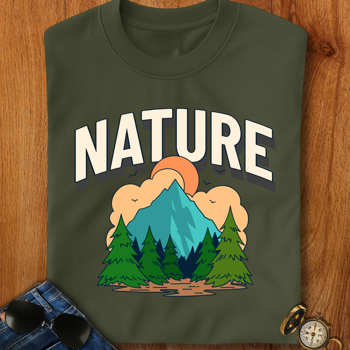 Nature Camping T-Shirt