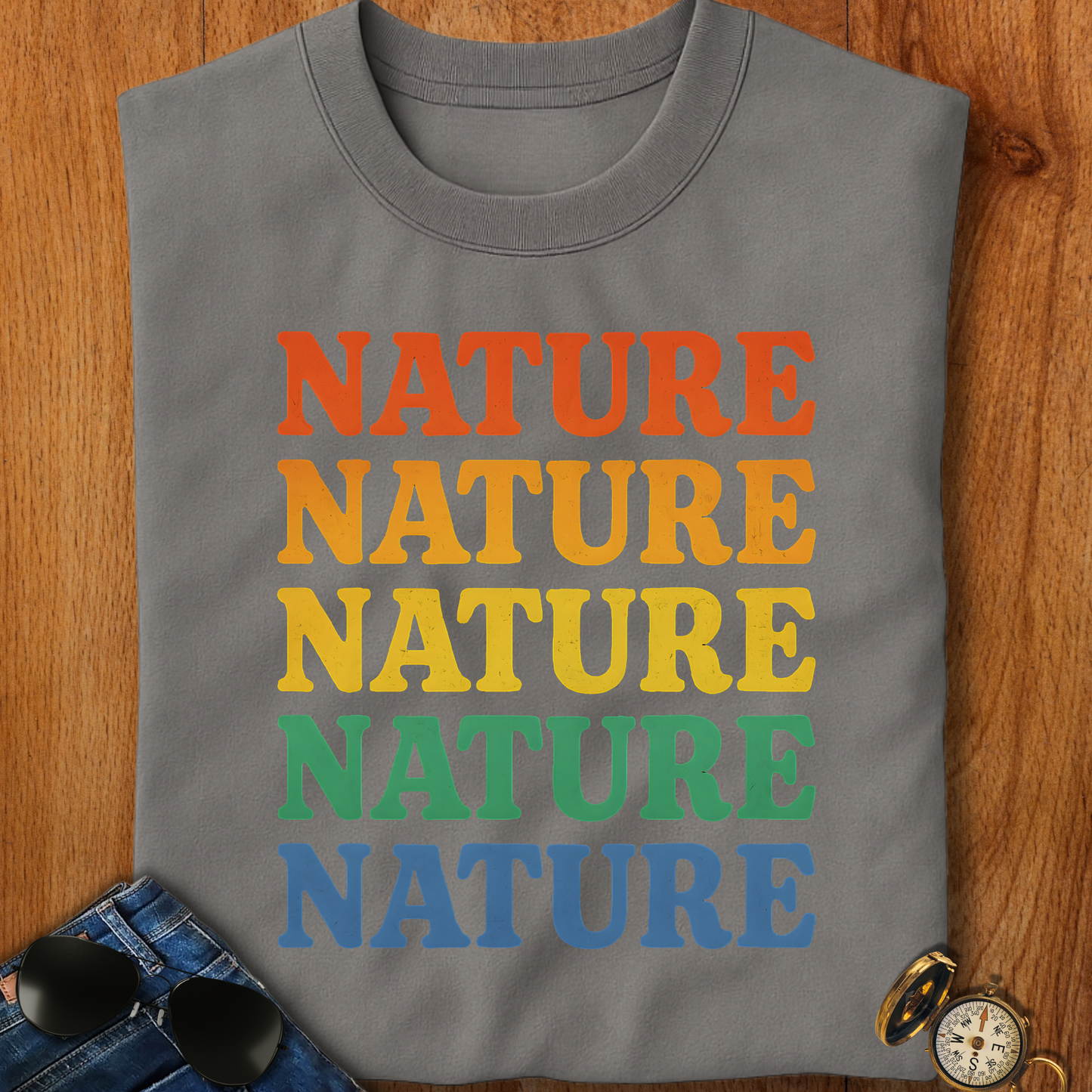 Nature Backpacking T-Shirt