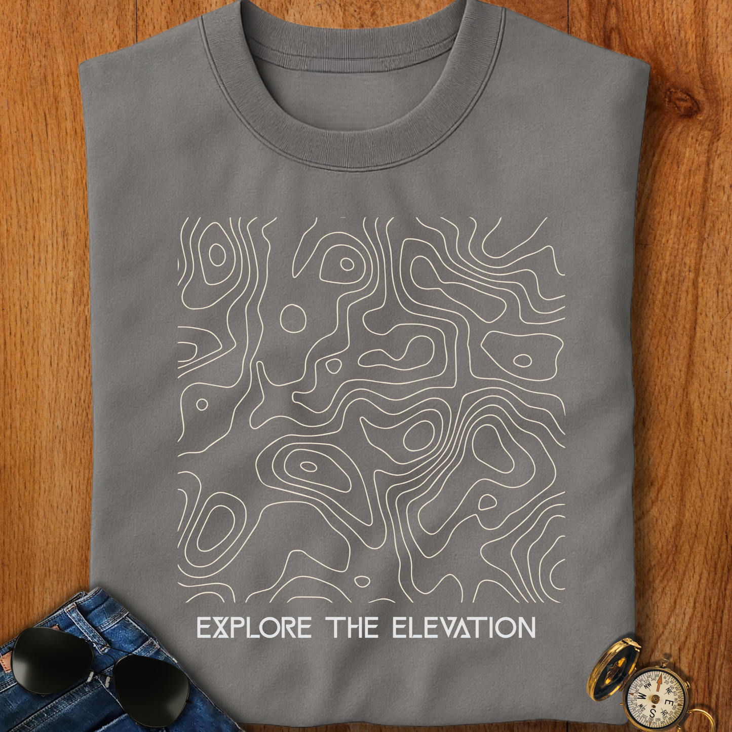 Explore the Elevation Backpacking T-Shirt
