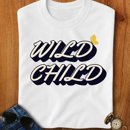Wild Child Backpacking, Camping, Hiking T-Shirt
