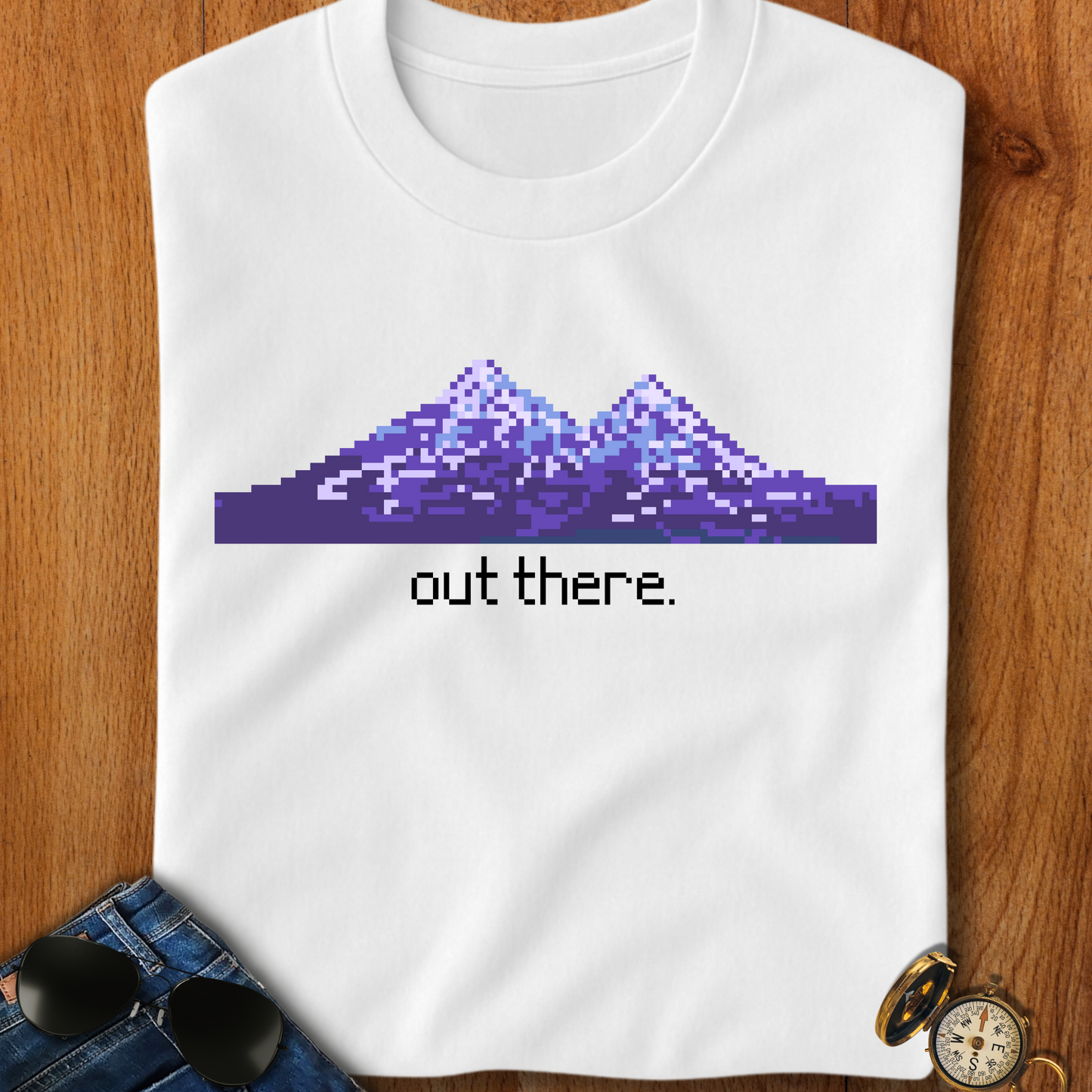 Out There Hiking T-Shirt