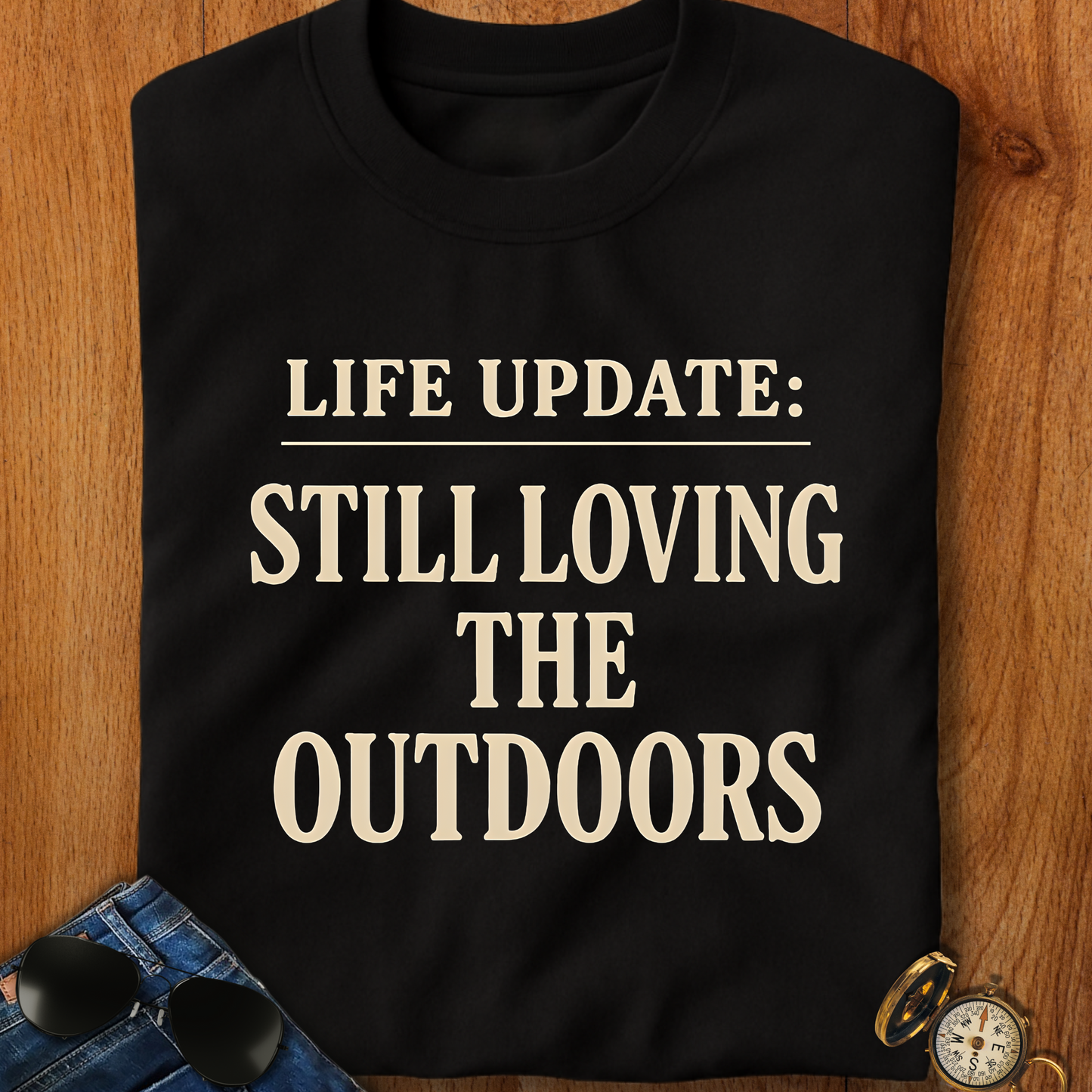 Loving the Outdoors Trekking T-Shirt