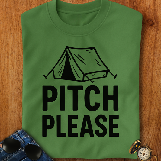 Pitch Please Camping T-Shirt