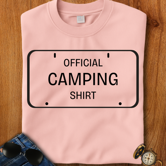Official Camping T-Shirt