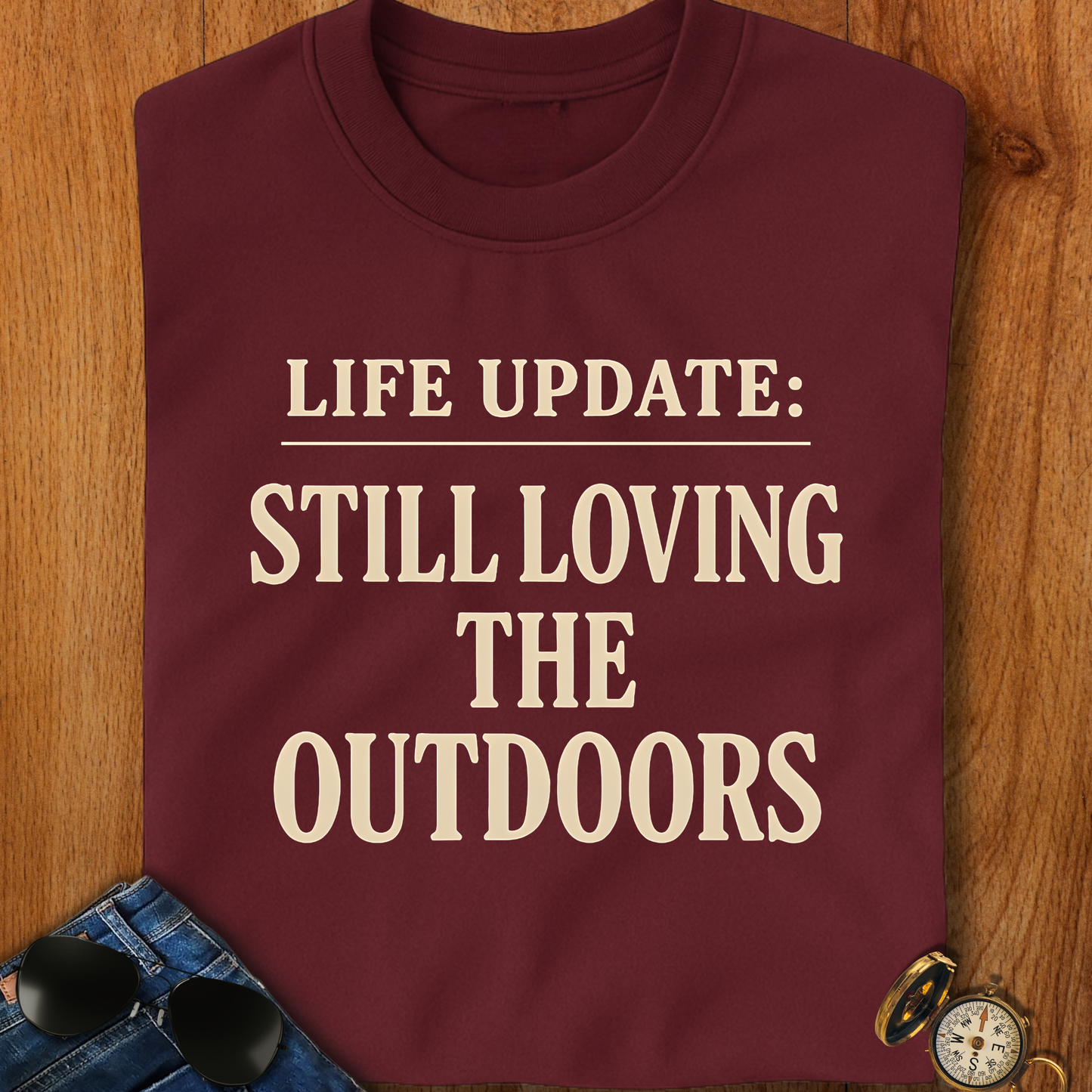 Loving the Outdoors Trekking T-Shirt