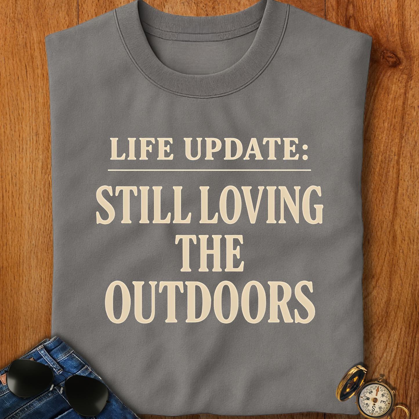 Loving the Outdoors Trekking T-Shirt
