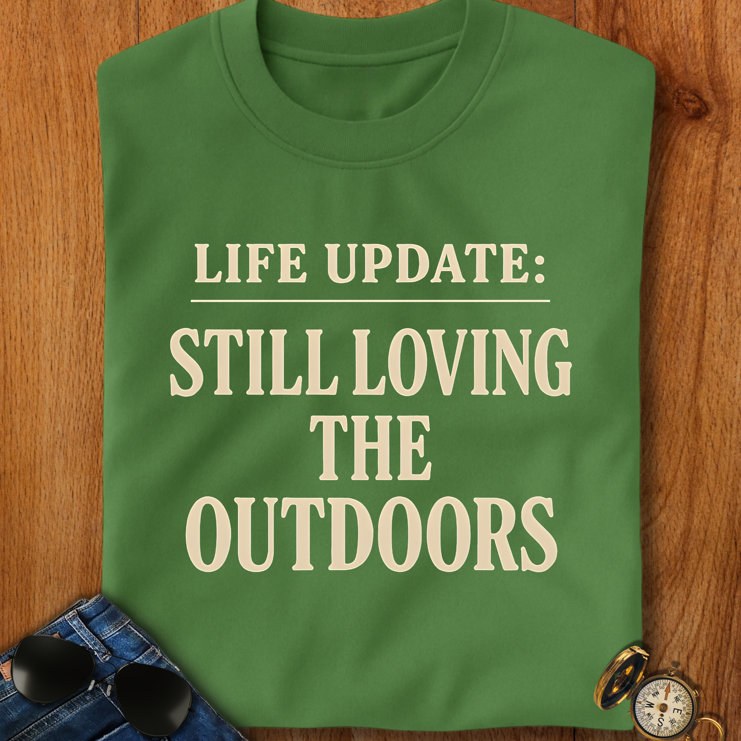 Loving the Outdoors Trekking T-Shirt