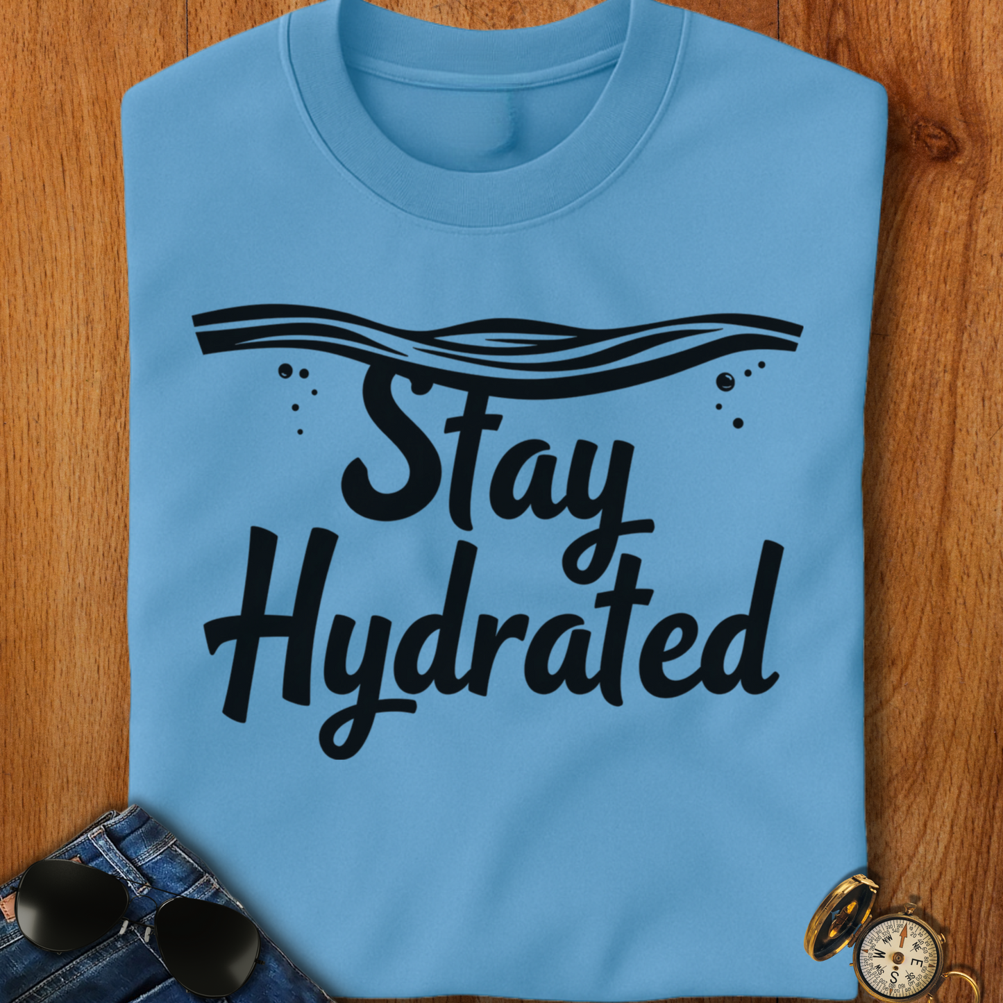 Stay Hydrated Camping T-Shirt