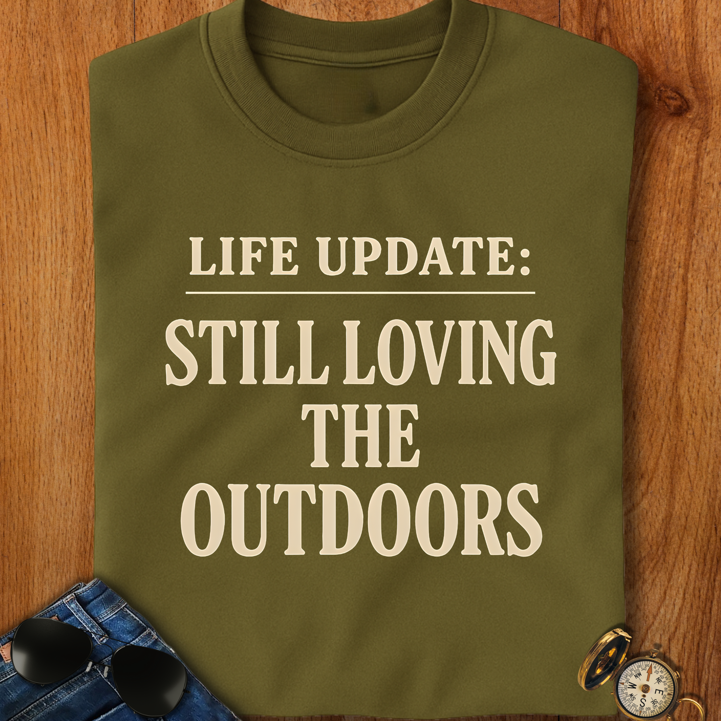 Loving the Outdoors Trekking T-Shirt
