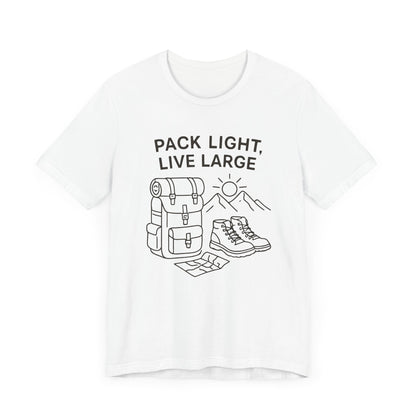Pack Light Backpacking T-Shirt