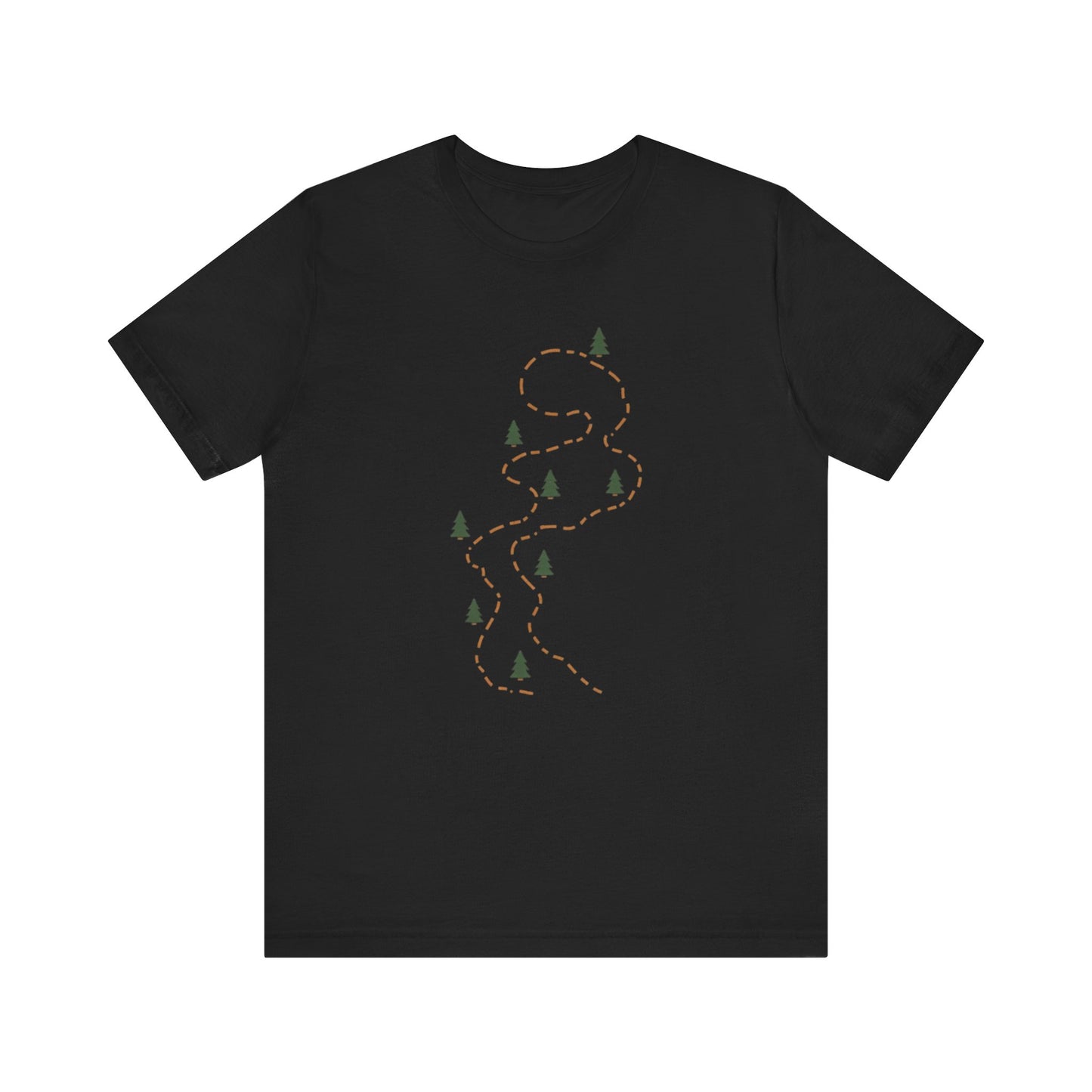 Adventure Trail Camping T-Shirt